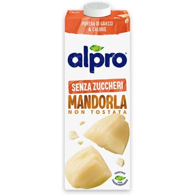 Lait d'Amande Alpro - Végétal, Sans Sucre, Calcium & Vitamines - Publicité Lait d'Amande Alpro - Végétal, Sans Sucre, Calcium & Vitamines - Publicité