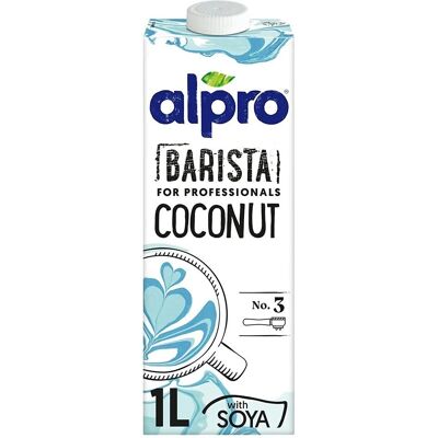 Alpro - Coconut Milk Alternative For Professionals - Coconut - Milk Alternative Alpro - Coconut Milk Alternative For Professionals - Coconut - Milk Alternative