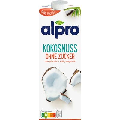 Alpro Kookos 1L - Kasvipohjainen juoma Alpro Kookos 1L - Kasvipohjainen juoma