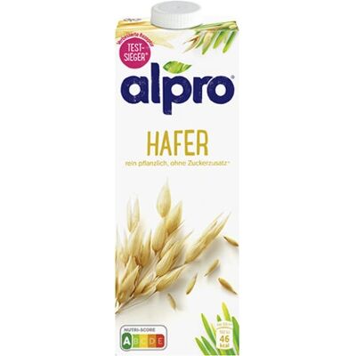 Alpro Haferdrink - Halfvol Pflanzlich 1L Alpro Haferdrink - Halfvol Pflanzlich 1L