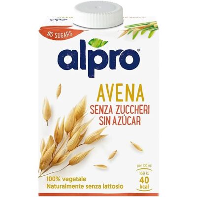 Alpro - Avena Senza Zuccheri - 500 ml - Non zuccherato - Plant-based beverage Alpro - Avena Senza Zuccheri - 500 ml - Non zuccherato - Plant-based beverage