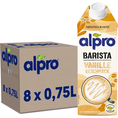 Alpro Barista - Vanillegeschmack - Pflanzendrink Alpro Barista - Vanillegeschmack - Pflanzendrink