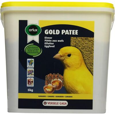 Versele-Laga Orlux Gold Patee Gialla - 5 kg Versele-Laga Orlux Gold Patee Gialla - 5 kg
