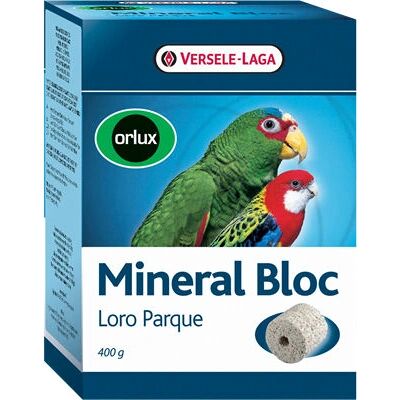 Versele-Laga Mineral Blok Loro Parque 400 g - Madárkiegészítő Versele-Laga Mineral Blok Loro Parque 400 g - Madárkiegészítő