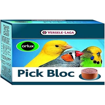 Versele-Laga Pick Bloc - Blocco per Beccare - 350g Versele-Laga Pick Bloc - Blocco per Beccare - 350g