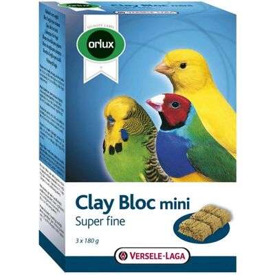 Versele-Laga Madár ásványi blokk - Mini, 3x180g Versele-Laga Madár ásványi blokk - Mini, 3x180g