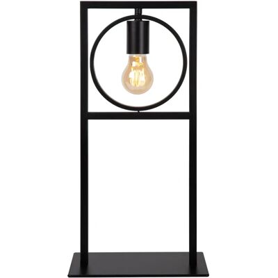 Lámpara de Mesa Clásica Suus - Negra - 40W Lámpara de Mesa Clásica Suus - Negra - 40W