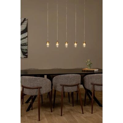 Lucide Berliane Hängeleuchte - Dimmbar, Austauschbares LED, 2700K - Modern Lucide Berliane Hängeleuchte - Dimmbar, Austauschbares LED, 2700K - Modern