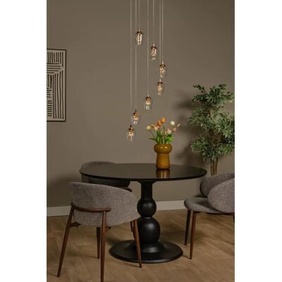 Lucide Berliane Hängeleuchte - Vervangbares LED - Ø39cm - Dimmerbar - Transparent Lucide Berliane Hängeleuchte - Vervangbares LED - Ø39cm - Dimmerbar - Transparent