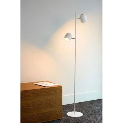 Lucide - Skanska - White - 2x5W 3000K - Lámpara de pie Lucide - Skanska - White - 2x5W 3000K - Lámpara de pie