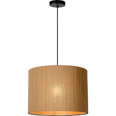 Lampadario scandinavo Lucide Magius - Ø42cm - Legno chiaro Lampadario scandinavo Lucide Magius - Ø42cm - Legno chiaro