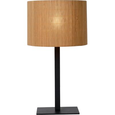Lucide Magius Lampada da Tavolo Scandinava - Ø 28cm - Legno Chiaro Lucide Magius Lampada da Tavolo Scandinava - Ø 28cm - Legno Chiaro