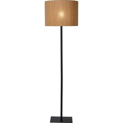 Lucide Magius skandynawska lampa podłogowa - Ø 42cm - Jasne drewno - Lampa podłogowa Lucide Magius skandynawska lampa podłogowa - Ø 42cm - Jasne drewno - Lampa podłogowa