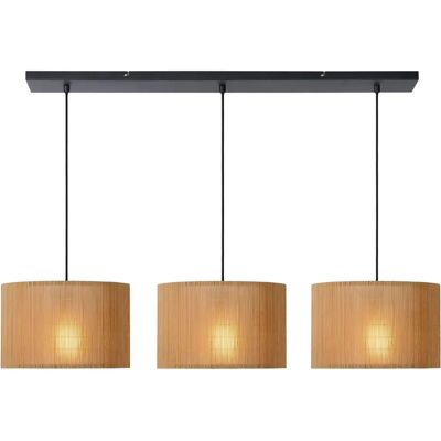 Lucide Magius Skandinavische Bar Pendelleuchte - Helles Holz - Deckenleuchte Lucide Magius Skandinavische Bar Pendelleuchte - Helles Holz - Deckenleuchte
