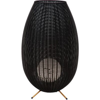 Lucide Colin IP44 Rechargeable Außen-Stehlampe - Schwarz Lucide Colin IP44 Rechargeable Außen-Stehlampe - Schwarz