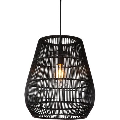 Lucide Nerida Außenwandleuchte - Ø35cm - IP44 - Schwarz Lucide Nerida Außenwandleuchte - Ø35cm - IP44 - Schwarz