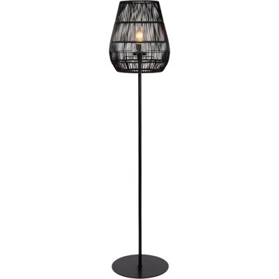 Lucide Nerida Außen-Stehlampe - Schwarz - Ø 35cm - E27 - IP44 Lucide Nerida Außen-Stehlampe - Schwarz - Ø 35cm - E27 - IP44