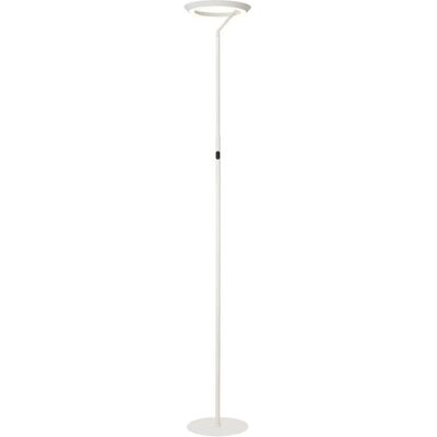Lucide Celeste Lámpara de pie - Blanco - 28cm - LED regulable Lucide Celeste Lámpara de pie - Blanco - 28cm - LED regulable