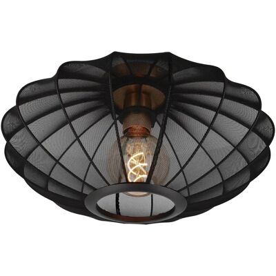 Lucide CORINA - Deckenleuchte - 40 cm - Schwarz Lucide CORINA - Deckenleuchte - 40 cm - Schwarz