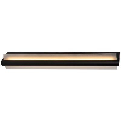 Lucide Wanda Wandleuchte Bad - IP44 LED 3000K Schwarz Lucide Wanda Wandleuchte Bad - IP44 LED 3000K Schwarz