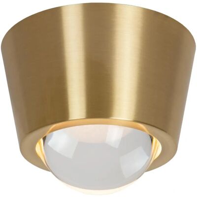 Lucide Rigon LED Deckenleuchte - Matt Gold - 7W - Modern & Klassisch Lucide Rigon LED Deckenleuchte - Matt Gold - 7W - Modern & Klassisch