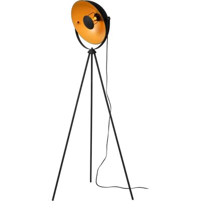 Lucide Alvaro Moderner Tripod-Stehlampe - Schwarz - Stehlampe Lucide Alvaro Moderner Tripod-Stehlampe - Schwarz - Stehlampe