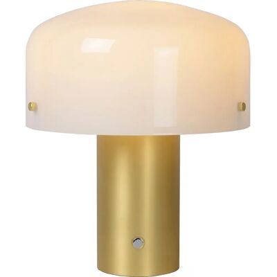 Lucide Timon - Gold Tischlampe - 3 StepDim - E27 - 2 Jahre Garantie Lucide Timon - Gold Tischlampe - 3 StepDim - E27 - 2 Jahre Garantie