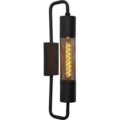 Lucide Calixt Wandleuchte - Schwarz - 1xE27 - Modern Lucide Calixt Wandleuchte - Schwarz - 1xE27 - Modern
