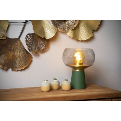 Lucide Farris Retro Zelená Stolní Lampa - Stolní lampa Lucide Farris Retro Zelená Stolní Lampa - Stolní lampa