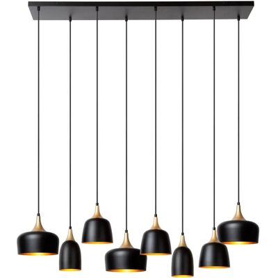 Lucide Chayanne Pendelleuchte - Höhenverstellbar, Schwarz - Pendelleuchte Lucide Chayanne Pendelleuchte - Höhenverstellbar, Schwarz - Pendelleuchte