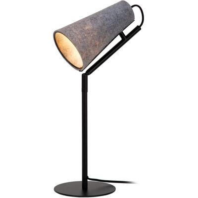 Lucide Bensen Graue Tischlampe - Leselicht Lucide Bensen Graue Tischlampe - Leselicht