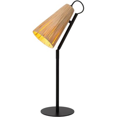 Lucide Bensen Tischlampe - Natur - E14 Lucide Bensen Tischlampe - Natur - E14