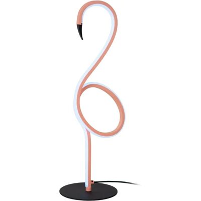 Lucide FLAMINGO Pink Dimmbar RGB-Tafellamp - Licht Lucide FLAMINGO Pink Dimmbar RGB-Tafellamp - Licht