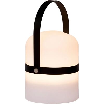 Lucide Little Joe Zewnętrzna lampa stołowa - Czarna - Dimmable LED - 10cm Lucide Little Joe Zewnętrzna lampa stołowa - Czarna - Dimmable LED - 10cm