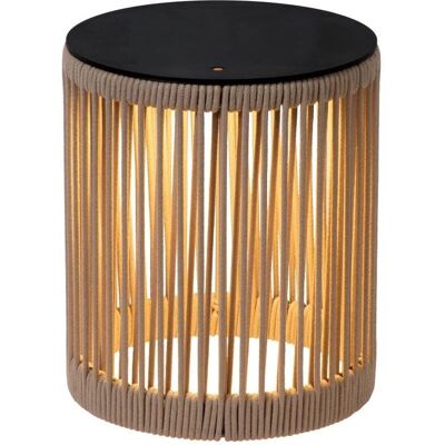 Lucide Pingi 365 Wiederaufladbare Außenleuchte - Taupe - IP44 - LED 3 StepDim Lucide Pingi 365 Wiederaufladbare Außenleuchte - Taupe - IP44 - LED 3 StepDim