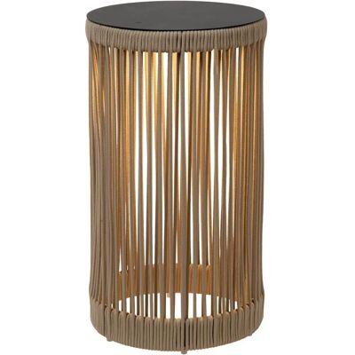 Lucide Pingi 615 USB Wiederaufladbare Außenleuchte - Taupe - Außenleuchte Lucide Pingi 615 USB Wiederaufladbare Außenleuchte - Taupe - Außenleuchte