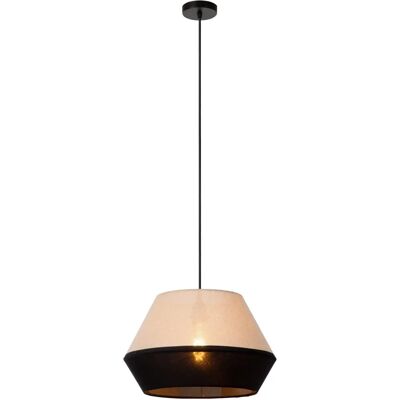 Lucide Kala Pendelleuchte - Taupe - Ø40cm - Höhenverstellbar Lucide Kala Pendelleuchte - Taupe - Ø40cm - Höhenverstellbar