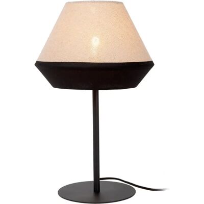 Lucide KALA - Tafellamp - Ø 25 cm - 1xE14 - Taupe Lucide KALA - Tafellamp - Ø 25 cm - 1xE14 - Taupe
