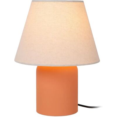 Lucide MACIA - Tafellamp - 1xE14 - Terracotta Lucide MACIA - Tafellamp - 1xE14 - Terracotta
