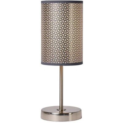 Lámpara de Mesa Gris Moda de Lucide - Lámpara de Mesa Lámpara de Mesa Gris Moda de Lucide - Lámpara de Mesa