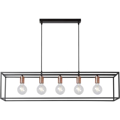 Lucide Arthur 5-světelný závěs - Závěsná Lampa Lucide Arthur 5-světelný závěs - Závěsná Lampa
