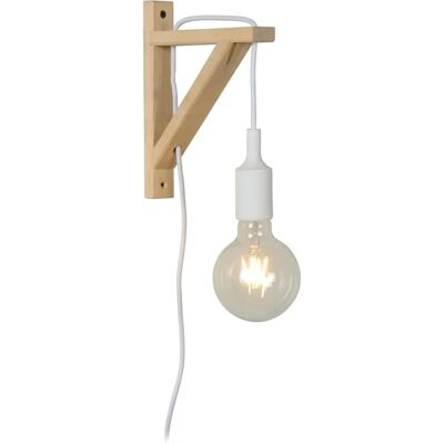 Lucide 08208/01/31 Lampada da Parete Moderna - Design Scandinavo Lucide 08208/01/31 Lampada da Parete Moderna - Design Scandinavo