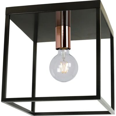 Lucide Lampada a Soffitto Moderna Nera - Lampada da Soffitto Lucide Lampada a Soffitto Moderna Nera - Lampada da Soffitto