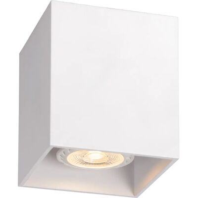 Lucide Bodi - Firkantet innfelt spotlight - 50W dimbar Lucide Bodi - Firkantet innfelt spotlight - 50W dimbar