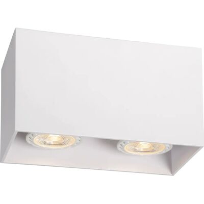 Lucide Bodi Luz de Techo Blanca - Foco de Techo Lucide Bodi Luz de Techo Blanca - Foco de Techo