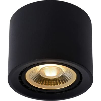 Lucide Fedler 12cm Schwarze Deckenleuchte - Dimmbare LED Lucide Fedler 12cm Schwarze Deckenleuchte - Dimmbare LED
