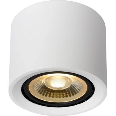 Lucide Fedler Deckenleuchte - Ø 12cm Dimmbar Warmweiß Lucide Fedler Deckenleuchte - Ø 12cm Dimmbar Warmweiß