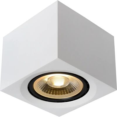 Lucide Fedler Modern Surface Mounted Ceiling Spotlight - Dimmable LED - GU10 - 12W - White - Ceiling Spotlight Lucide Fedler Modern Surface Mounted Ceiling Spotlight - Dimmable LED - GU10 - 12W - White - Ceiling Spotlight