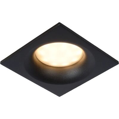 Lucide Ziva - Foco empotrado para baño - Dimmable a cálido - 1xGU10 - IP44 Lucide Ziva - Foco empotrado para baño - Dimmable a cálido - 1xGU10 - IP44