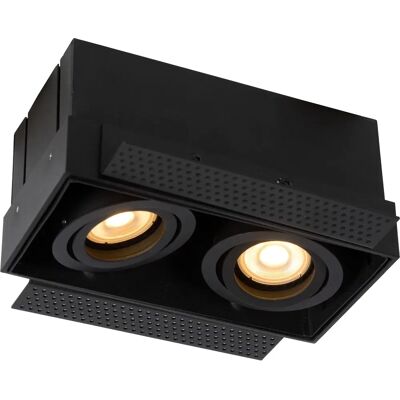 Lucide 61394 Doble Empotrado Cuadrado - Downlight Lucide 61394 Doble Empotrado Cuadrado - Downlight